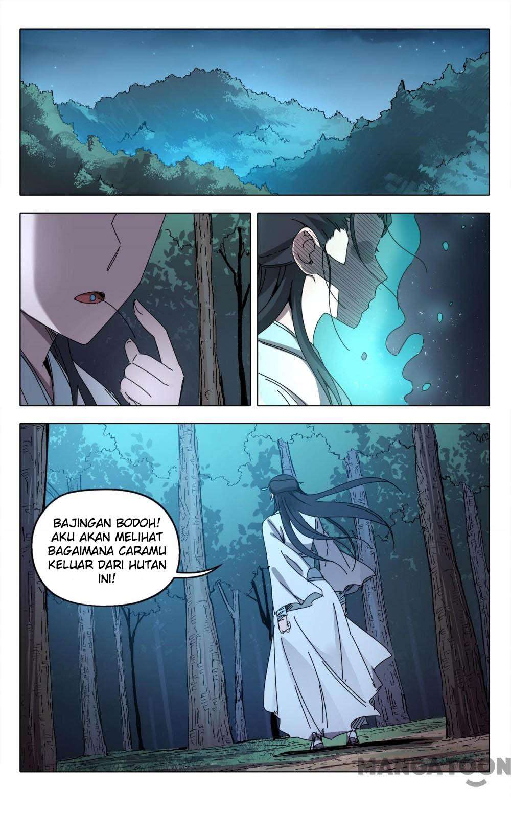Deity’s Path through Ten Thousand Worlds Chapter 241 Image 5