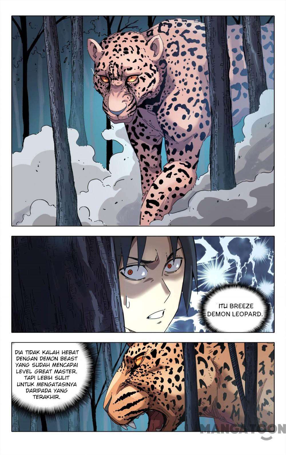 Deity’s Path through Ten Thousand Worlds Chapter 241 Image 8