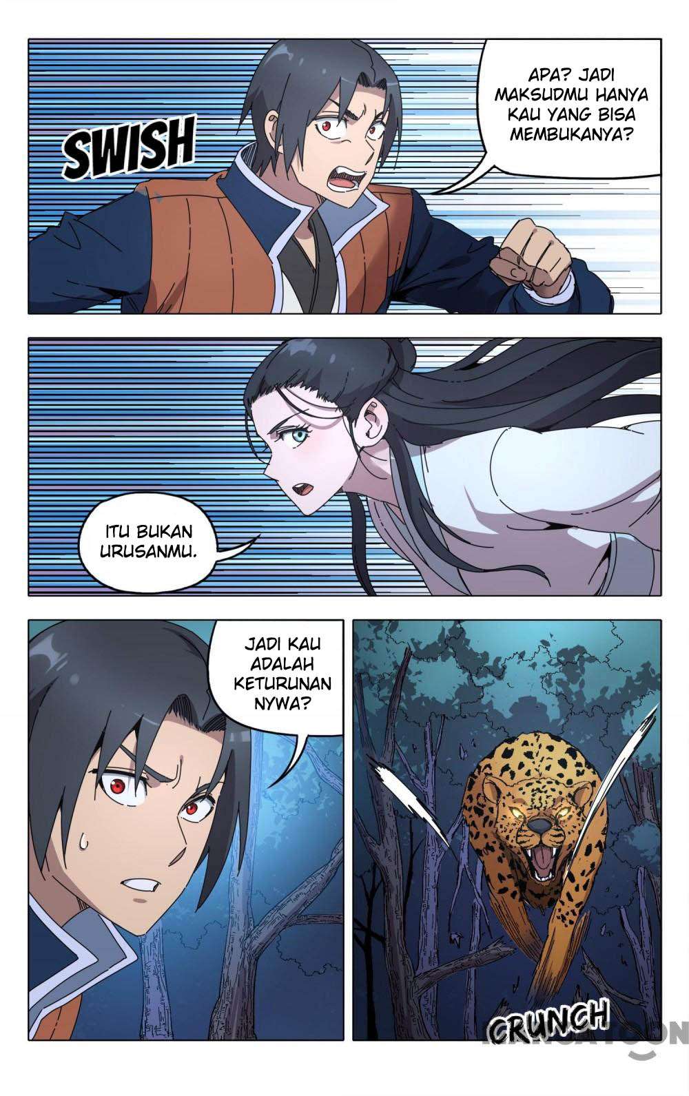 Deity’s Path through Ten Thousand Worlds Chapter 241 Image 12