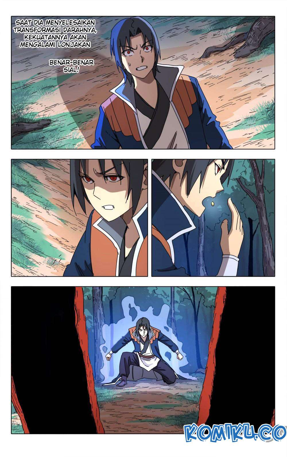 Deity’s Path through Ten Thousand Worlds Chapter 244 Image 1