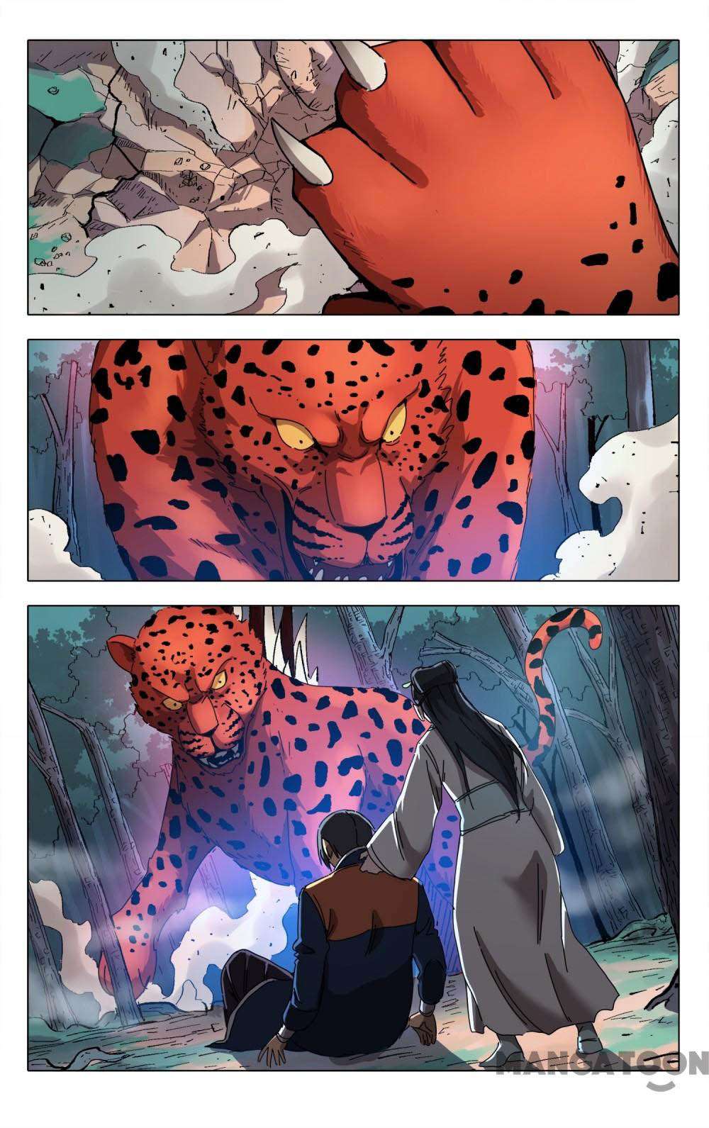 Deity’s Path through Ten Thousand Worlds Chapter 244 Image 5