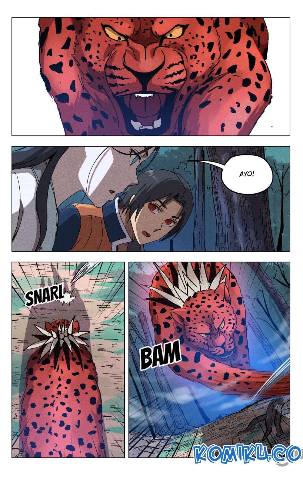 Deity’s Path through Ten Thousand Worlds Chapter 244 Image 7