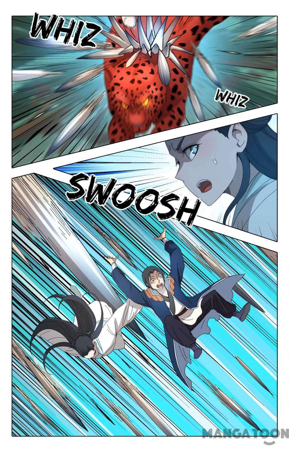 Deity’s Path through Ten Thousand Worlds Chapter 244 Image 8
