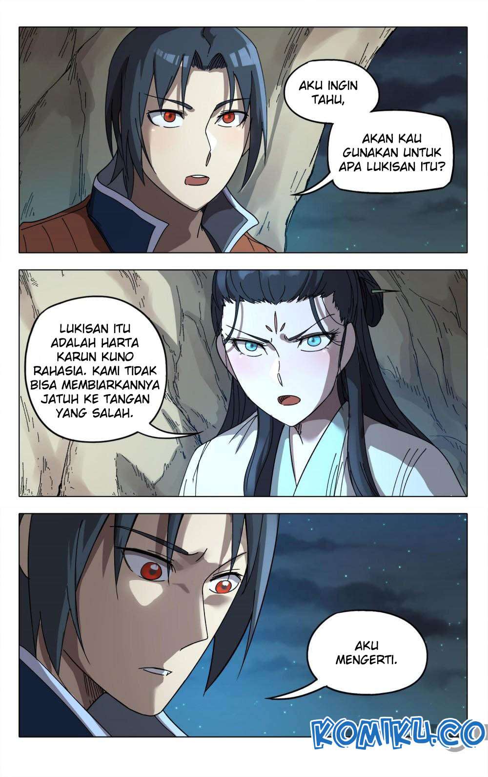 Deity’s Path through Ten Thousand Worlds Chapter 245 Image 4