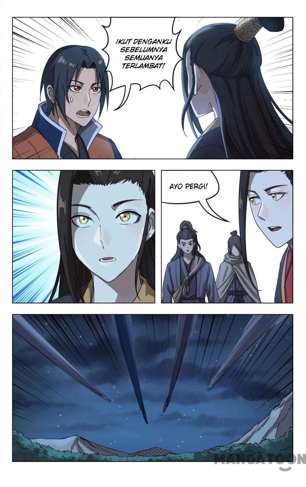 Deity’s Path through Ten Thousand Worlds Chapter 249 Image 8