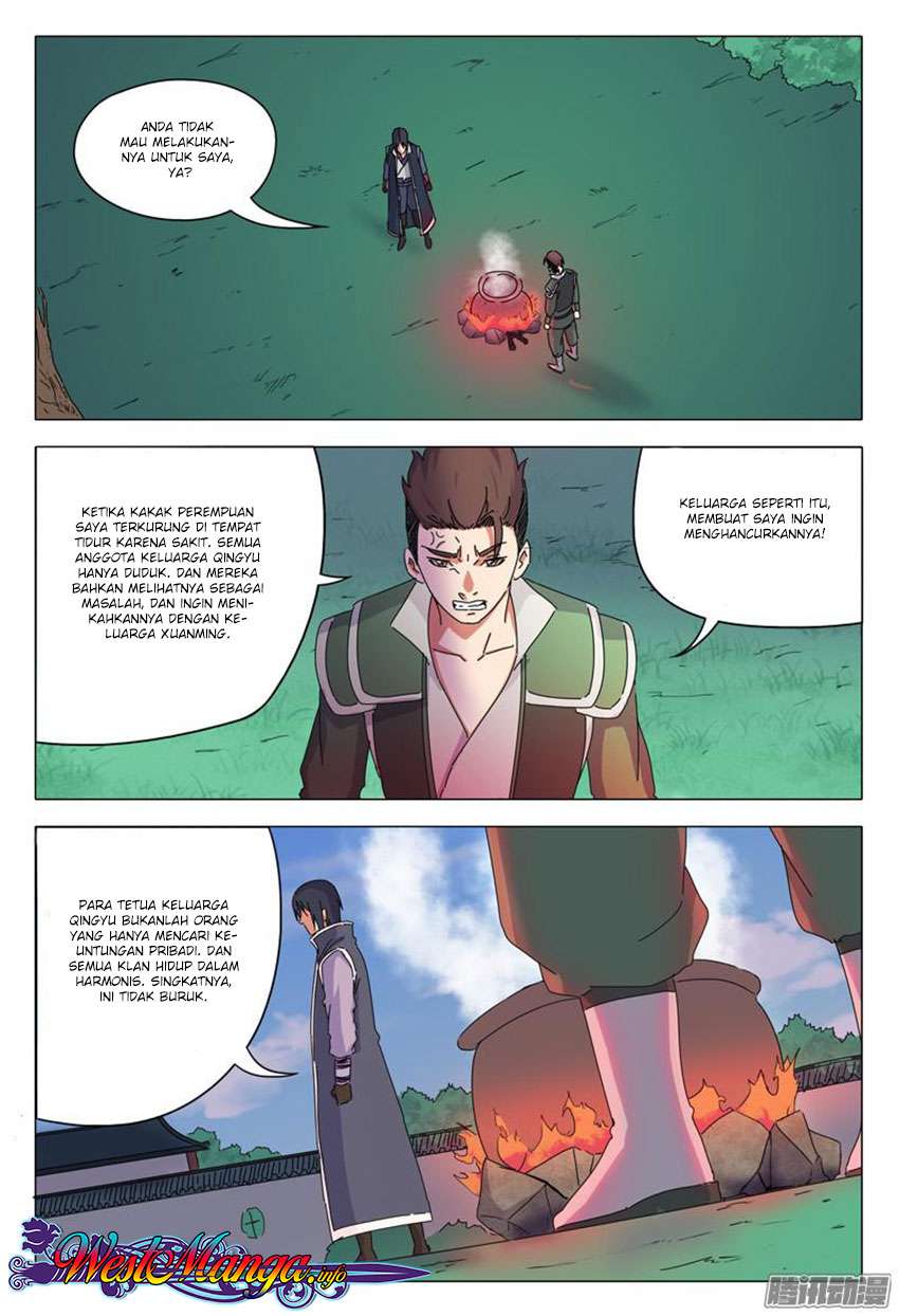 Deity’s Path through Ten Thousand Worlds Chapter 25 Image 9