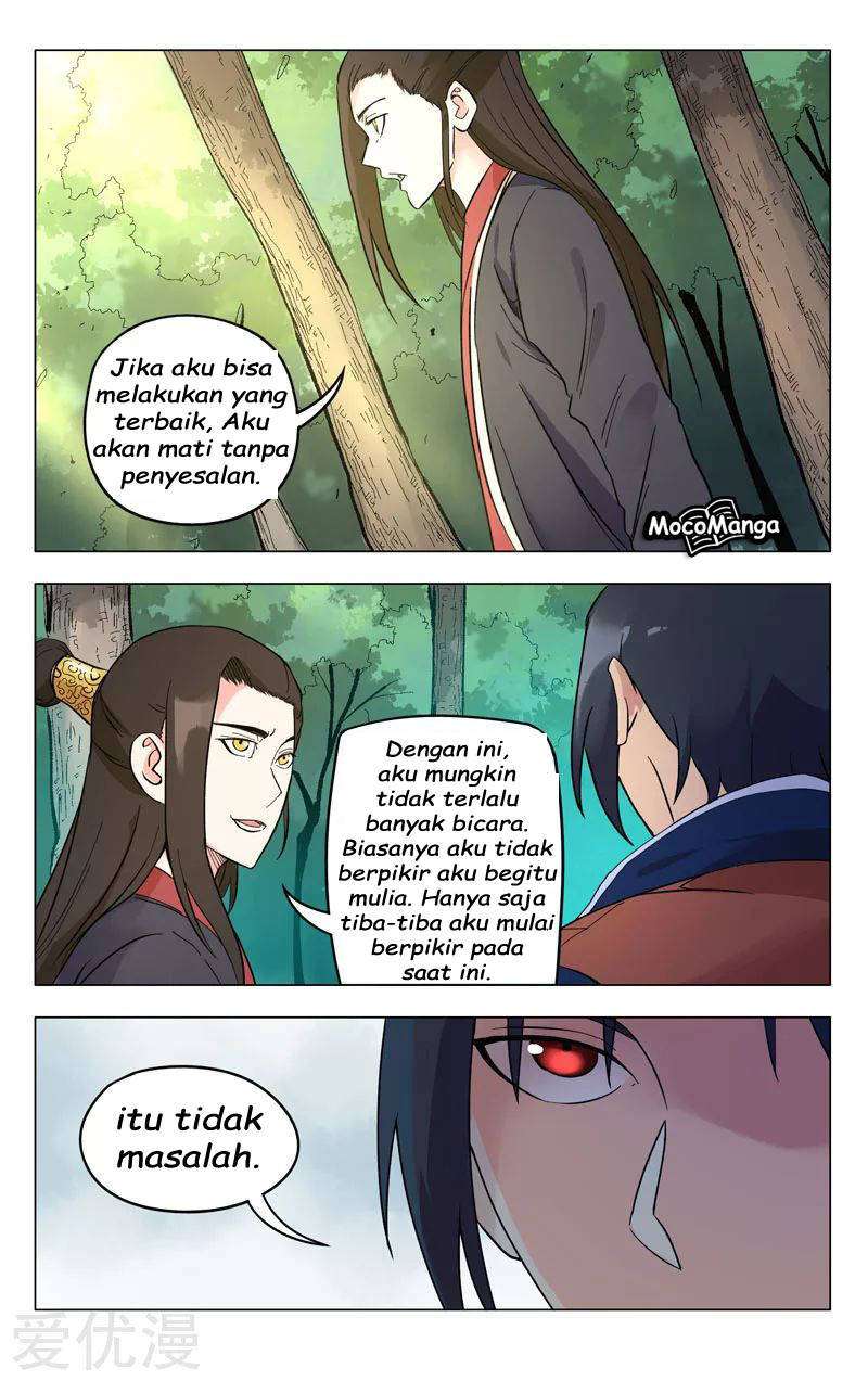 Deity’s Path through Ten Thousand Worlds Chapter 257 Image 5