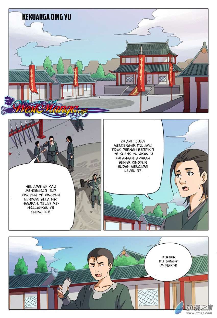 Deity’s Path through Ten Thousand Worlds Chapter 26 Image 7