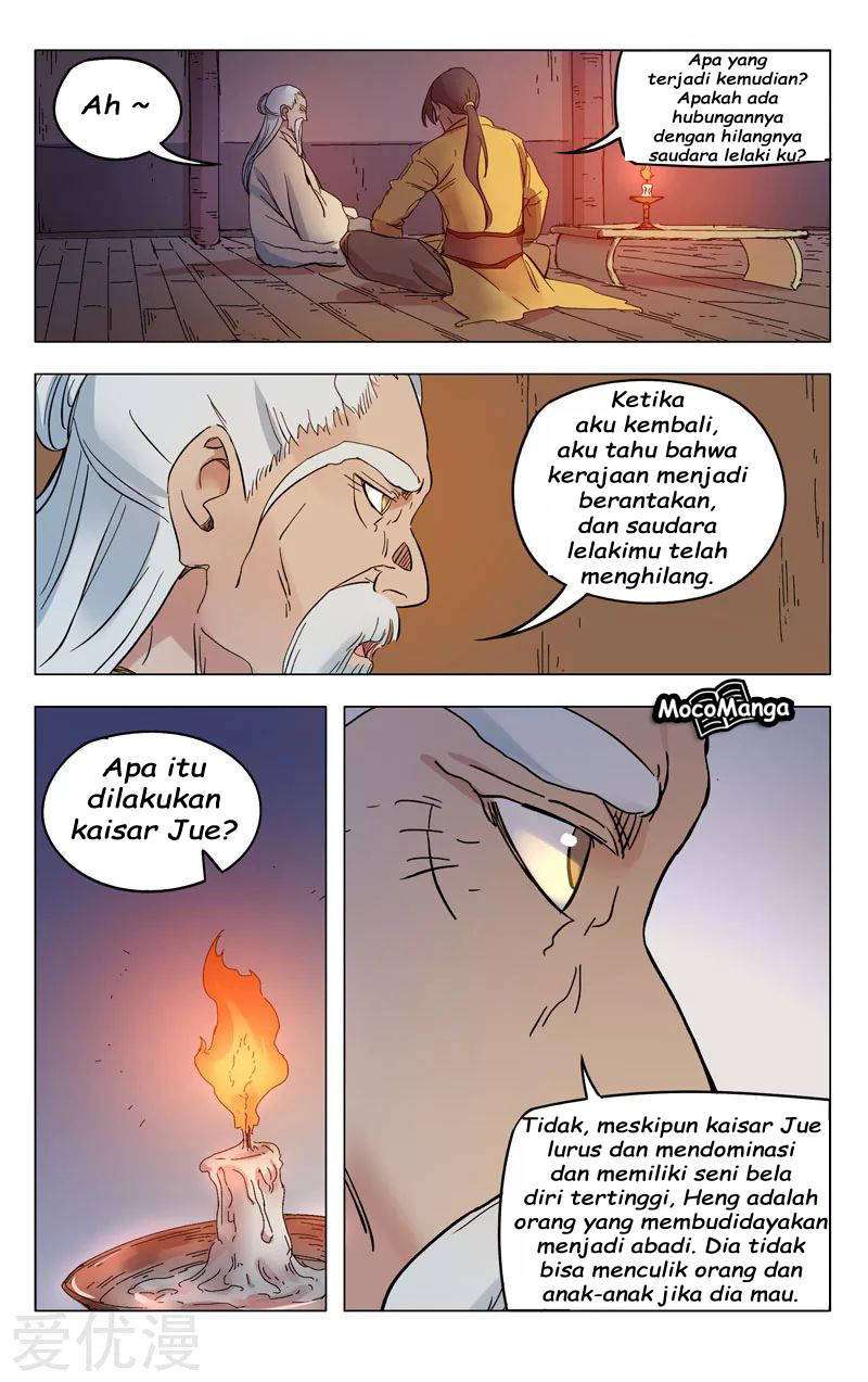 Deity’s Path through Ten Thousand Worlds Chapter 260 Image 5