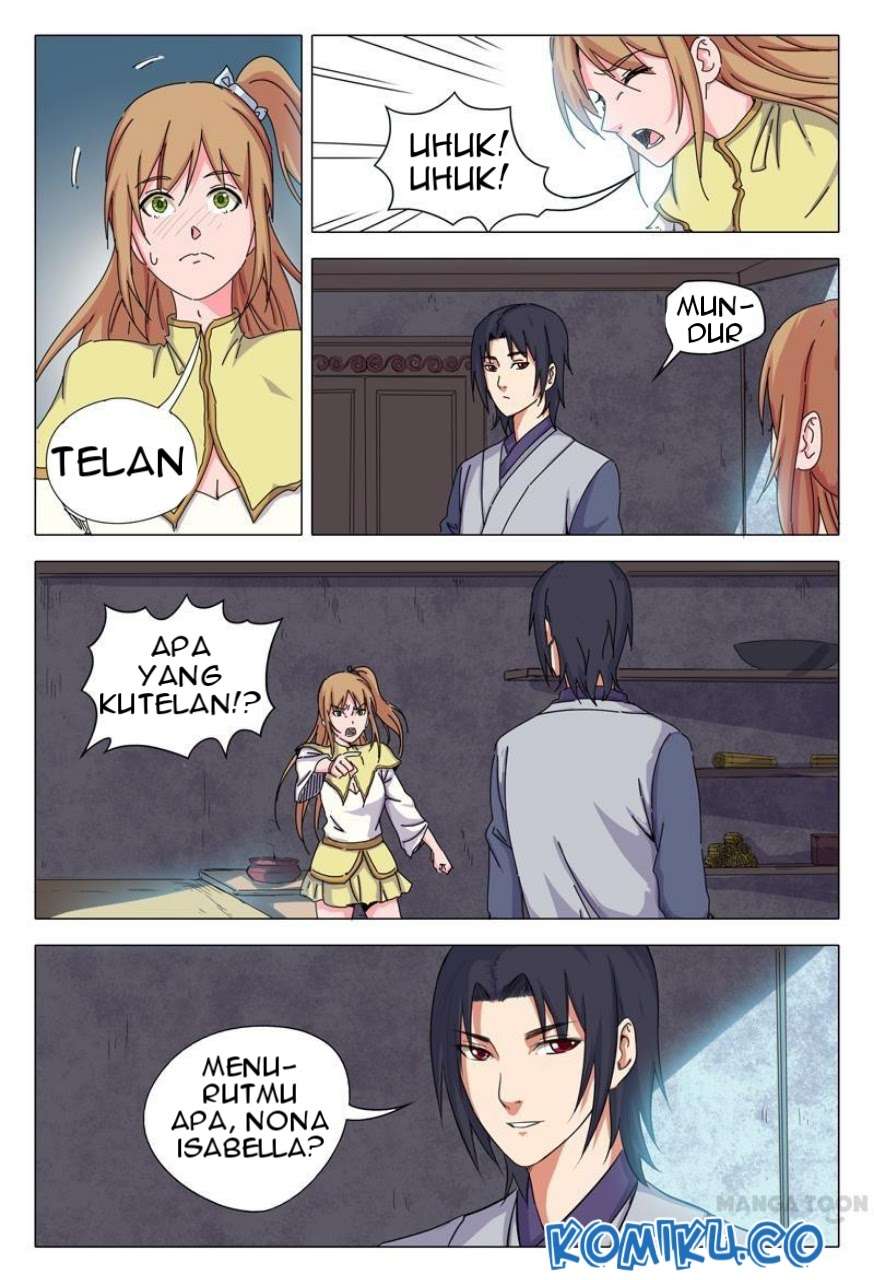 Deity’s Path through Ten Thousand Worlds Chapter 28 Image 10