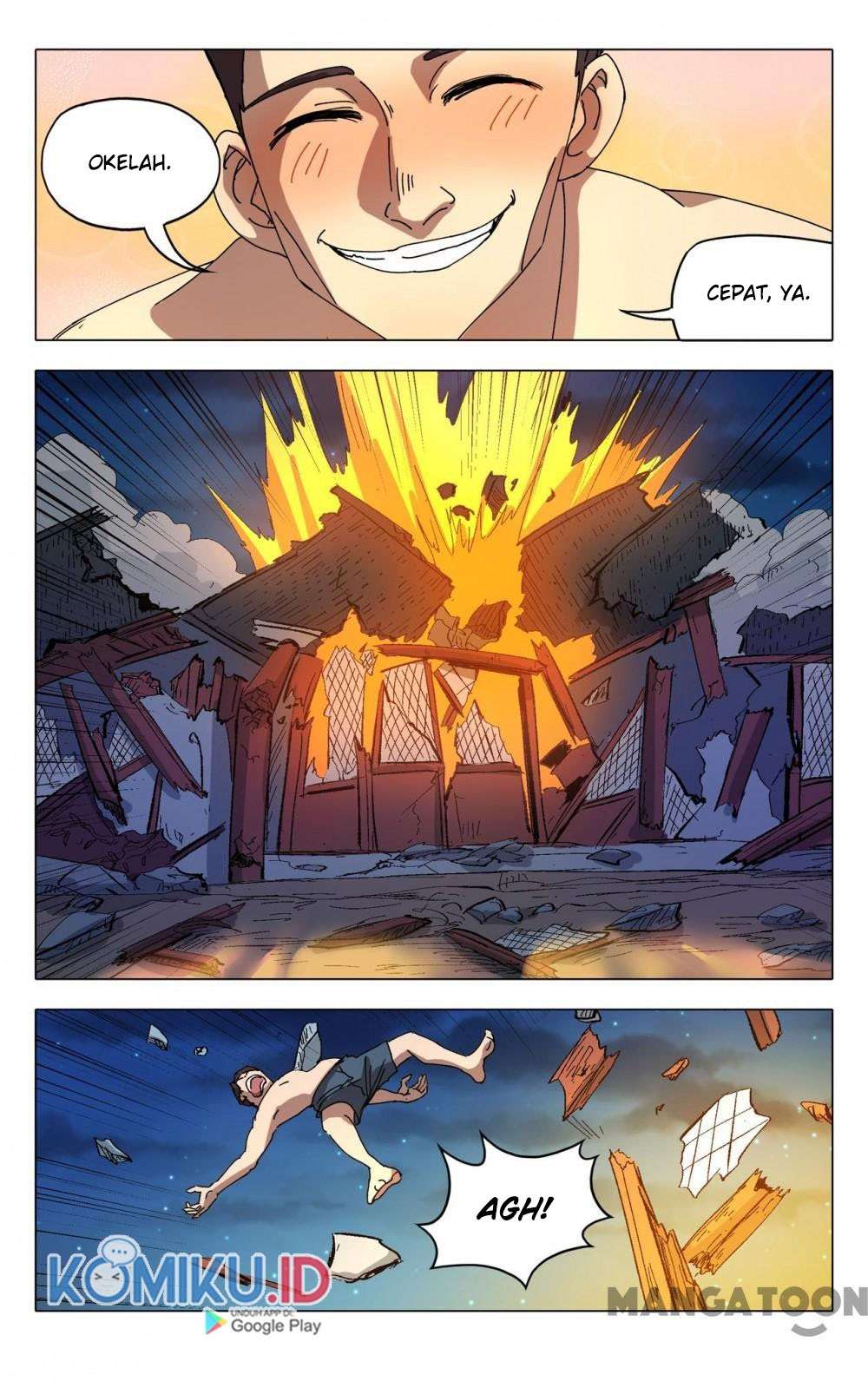 Deity’s Path through Ten Thousand Worlds Chapter 290 Image 2