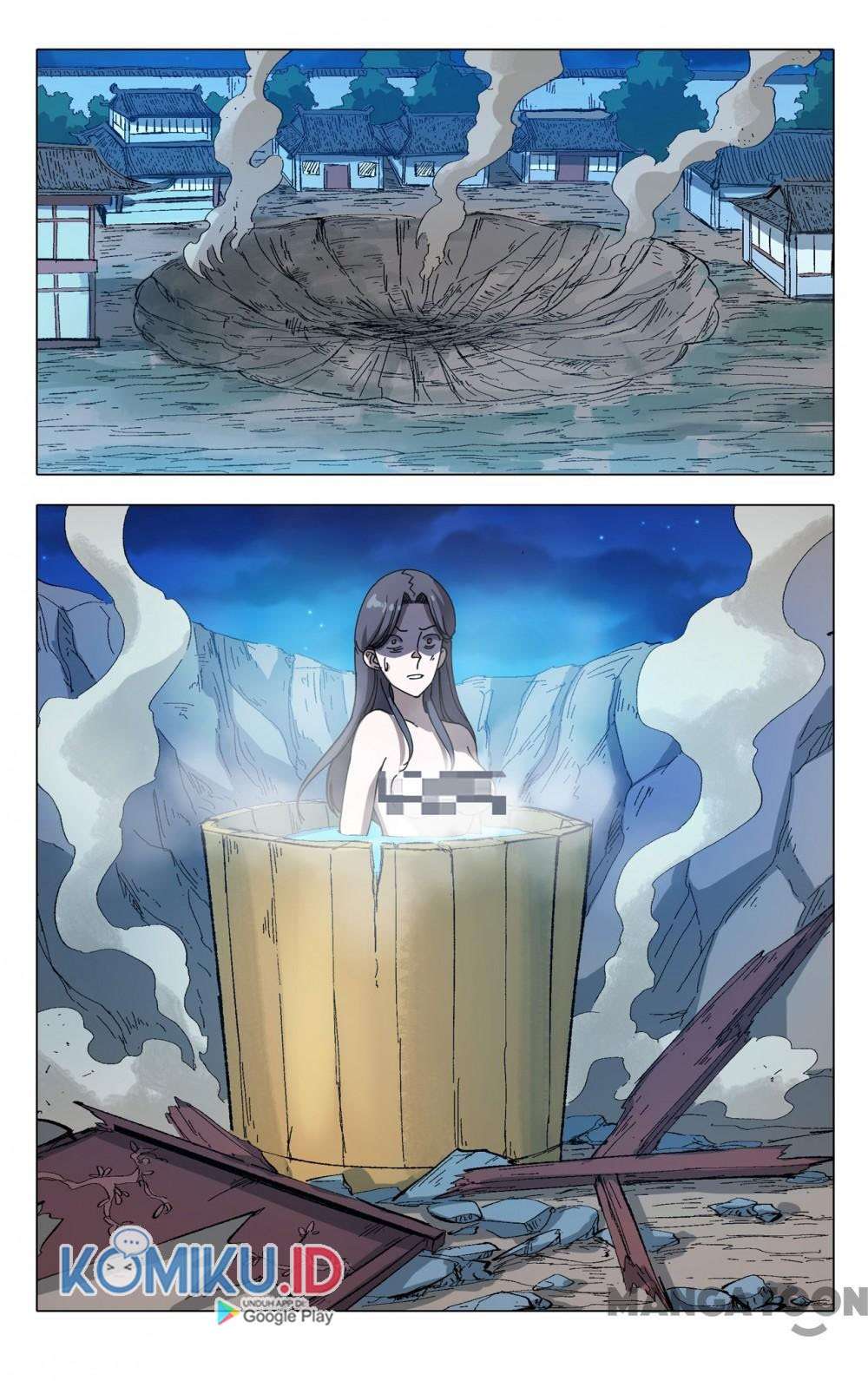 Deity’s Path through Ten Thousand Worlds Chapter 290 Image 3