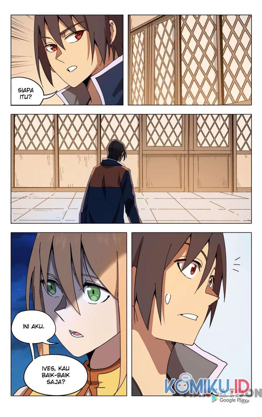 Deity’s Path through Ten Thousand Worlds Chapter 290 Image 7