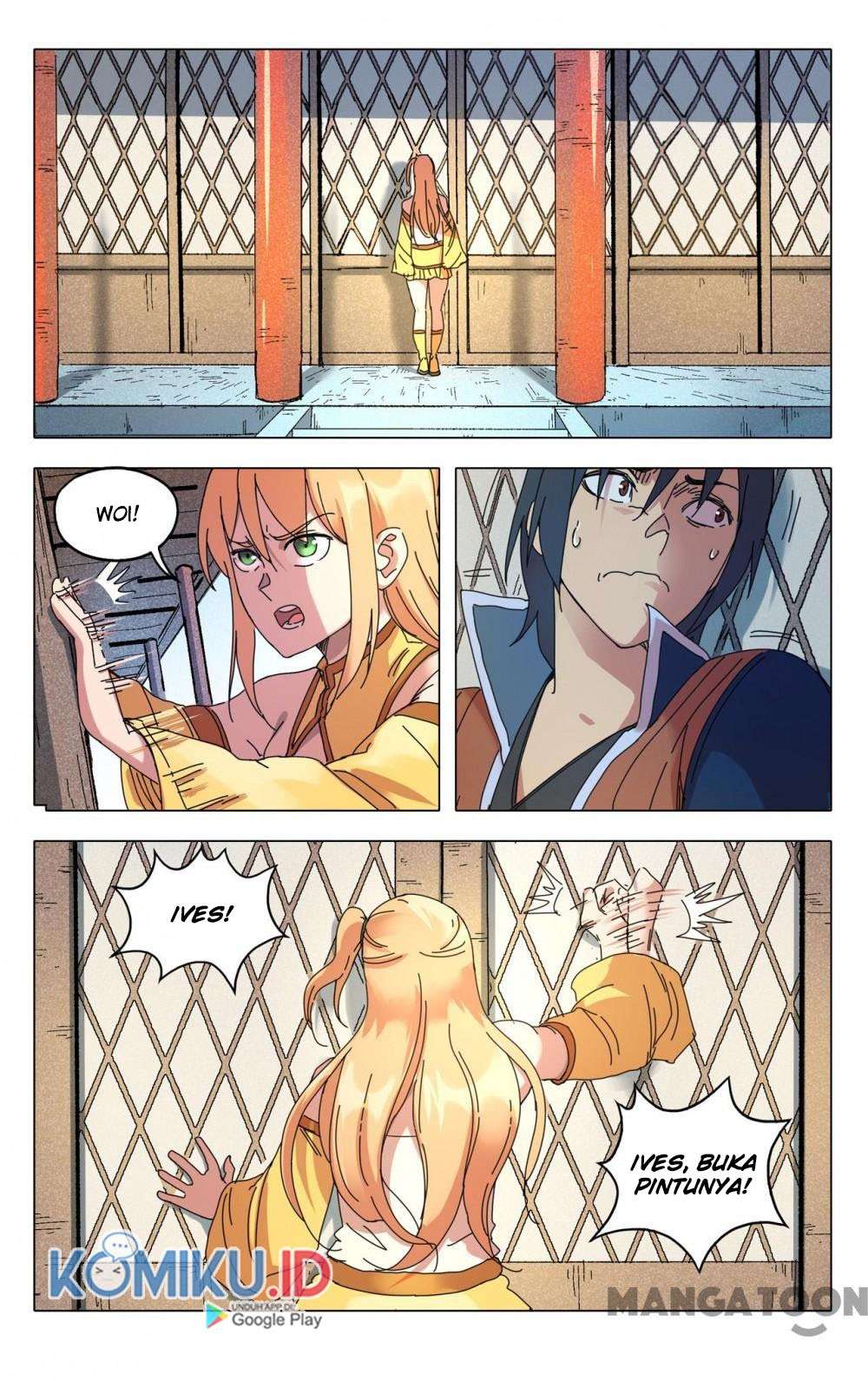 Deity’s Path through Ten Thousand Worlds Chapter 291 Image 0