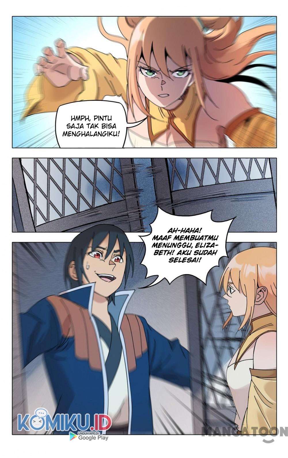 Deity’s Path through Ten Thousand Worlds Chapter 291 Image 1