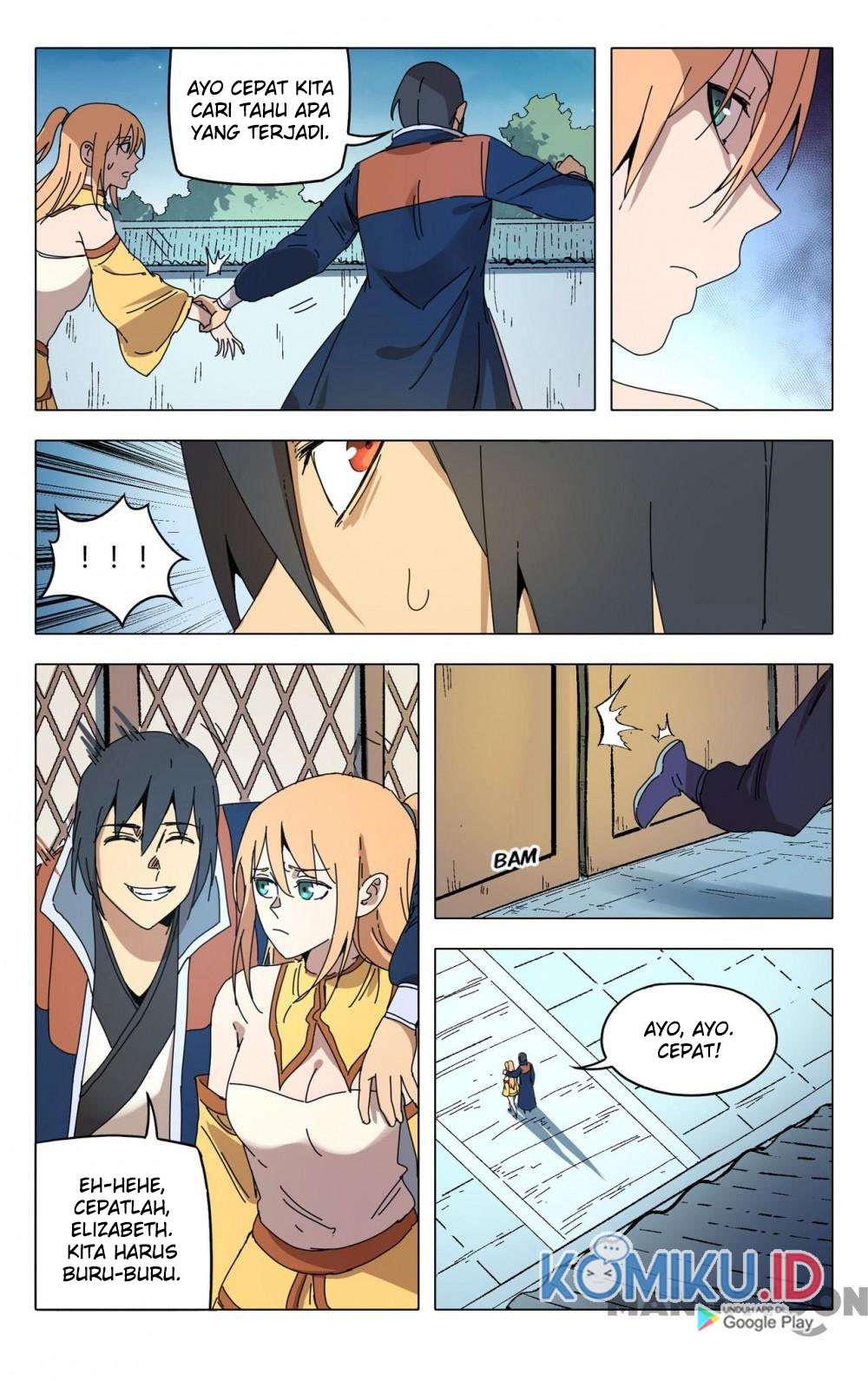 Deity’s Path through Ten Thousand Worlds Chapter 291 Image 2