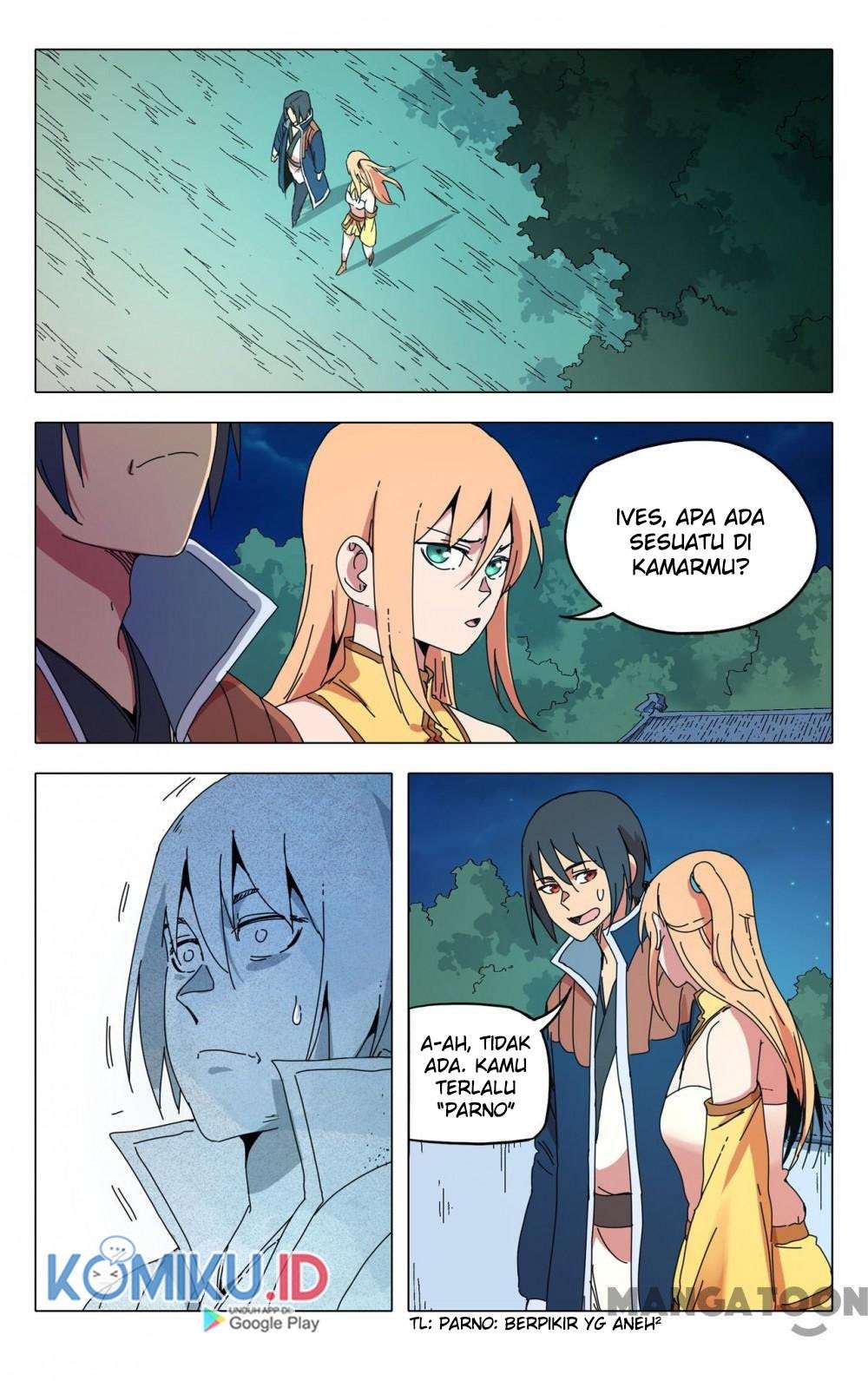 Deity’s Path through Ten Thousand Worlds Chapter 291 Image 3