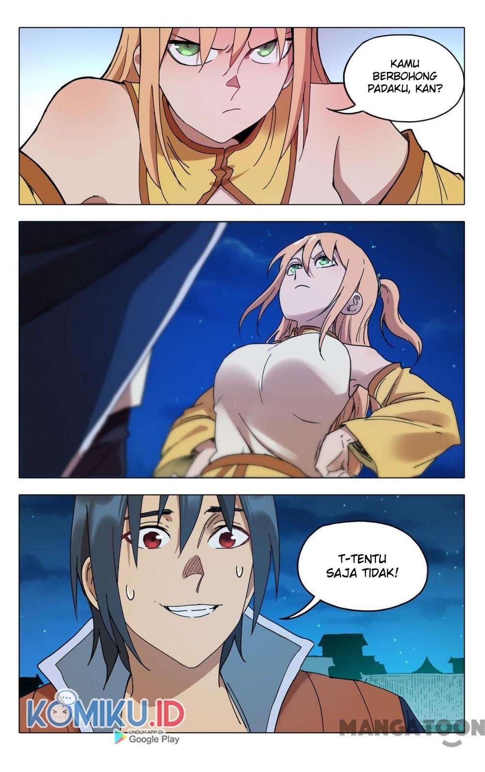 Deity’s Path through Ten Thousand Worlds Chapter 291 Image 4