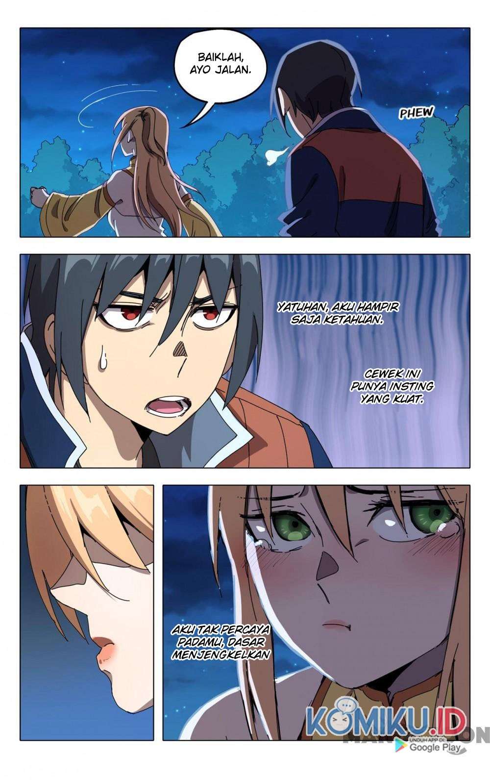 Deity’s Path through Ten Thousand Worlds Chapter 291 Image 6