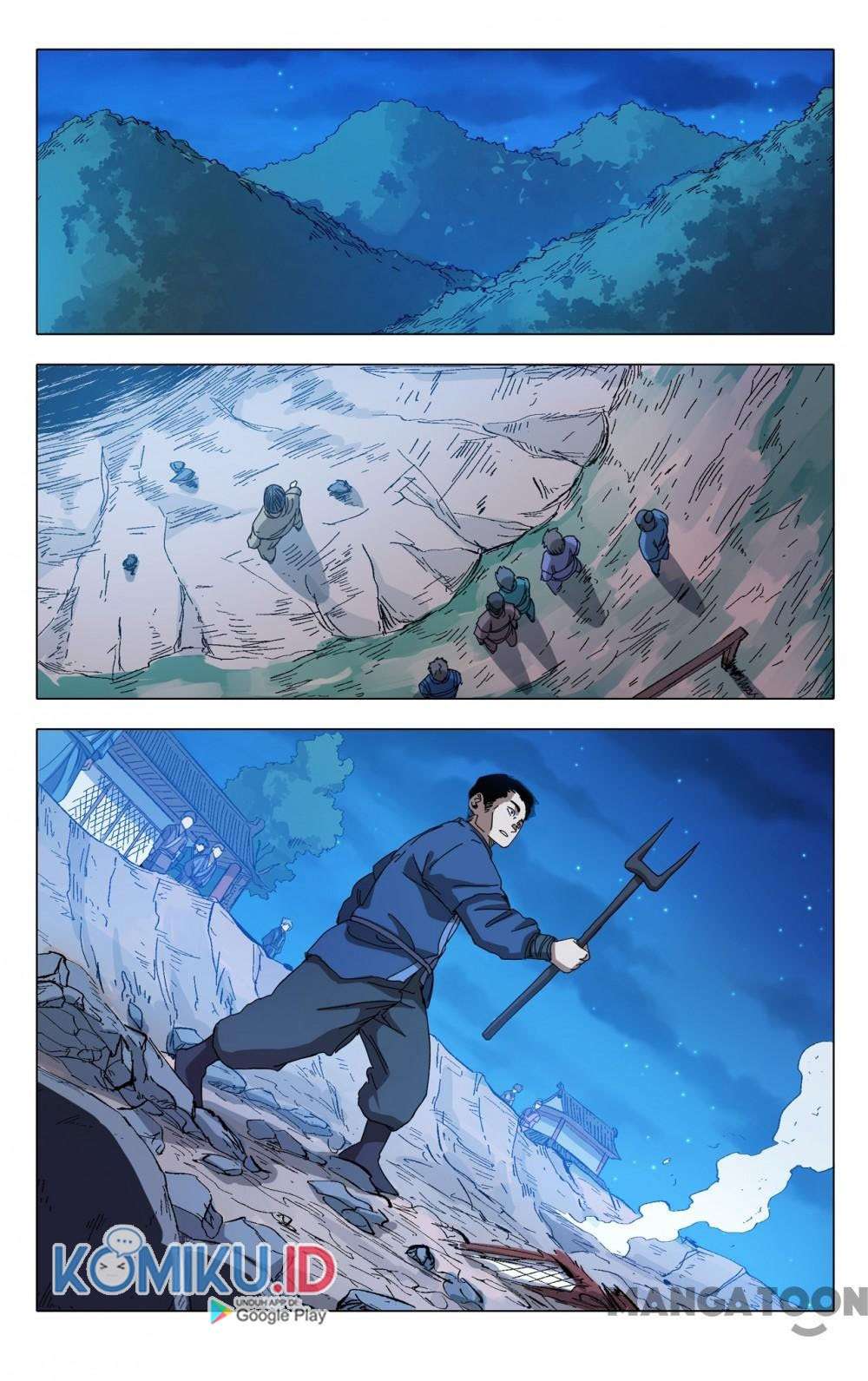 Deity’s Path through Ten Thousand Worlds Chapter 291 Image 7
