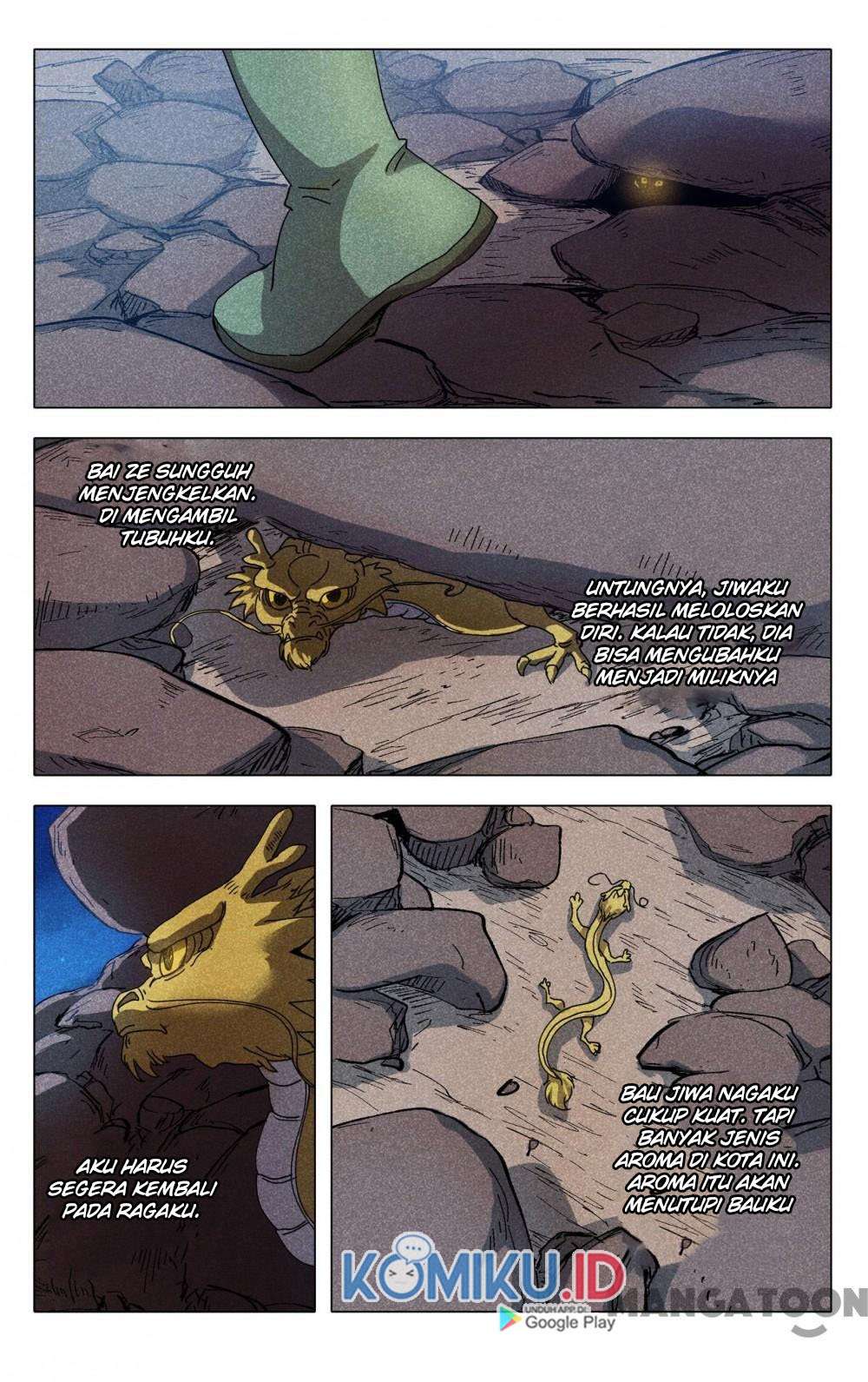 Deity’s Path through Ten Thousand Worlds Chapter 291 Image 8