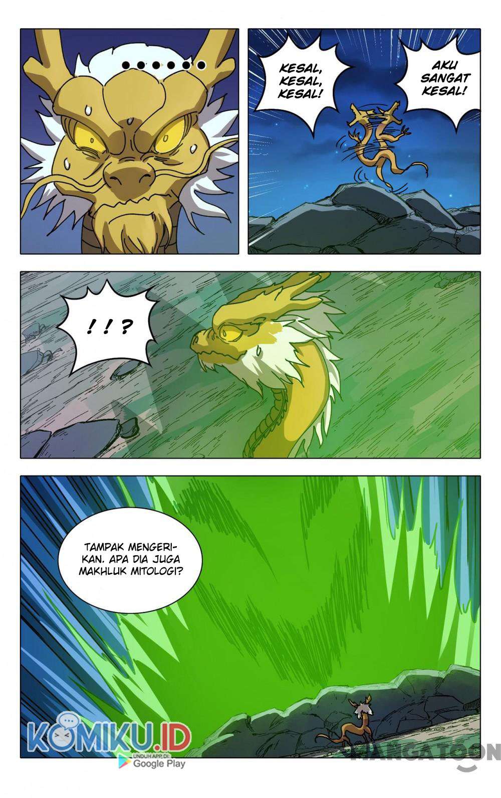 Deity’s Path through Ten Thousand Worlds Chapter 292 Image 3