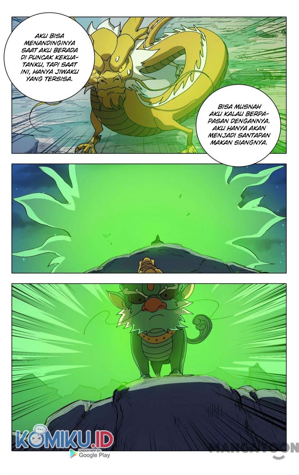 Deity’s Path through Ten Thousand Worlds Chapter 292 Image 4