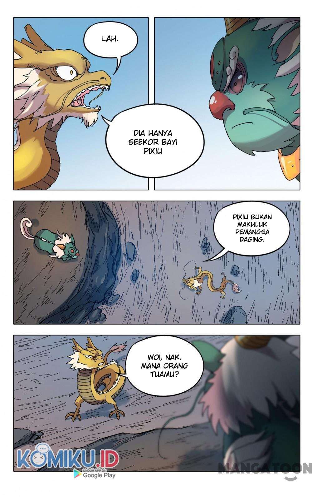 Deity’s Path through Ten Thousand Worlds Chapter 292 Image 5