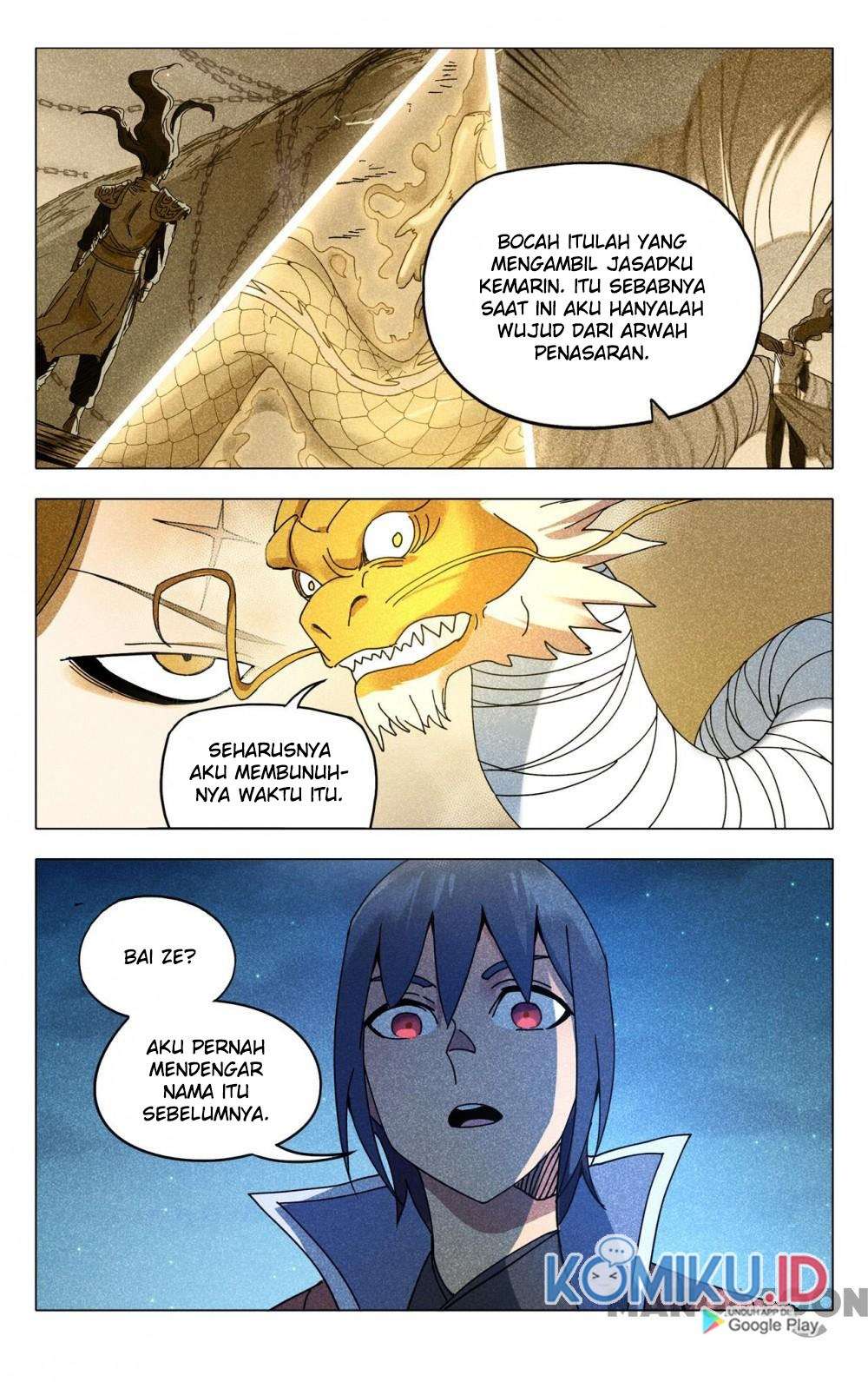 Deity’s Path through Ten Thousand Worlds Chapter 295 Image 5