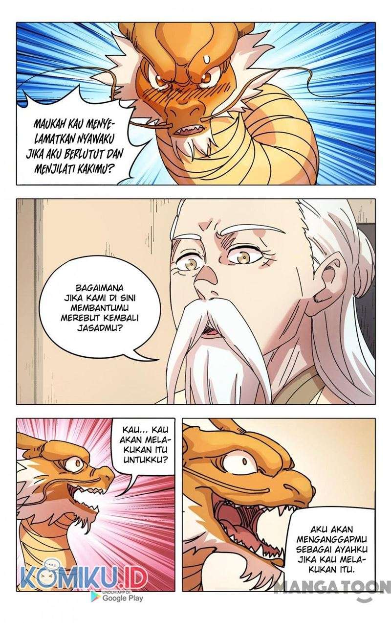 Deity’s Path through Ten Thousand Worlds Chapter 296 Image 3