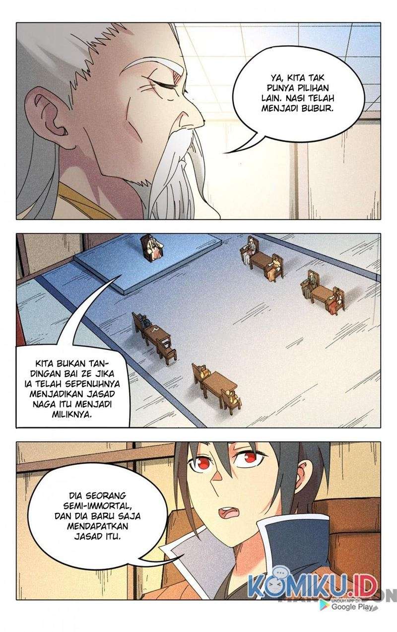 Deity’s Path through Ten Thousand Worlds Chapter 296 Image 5