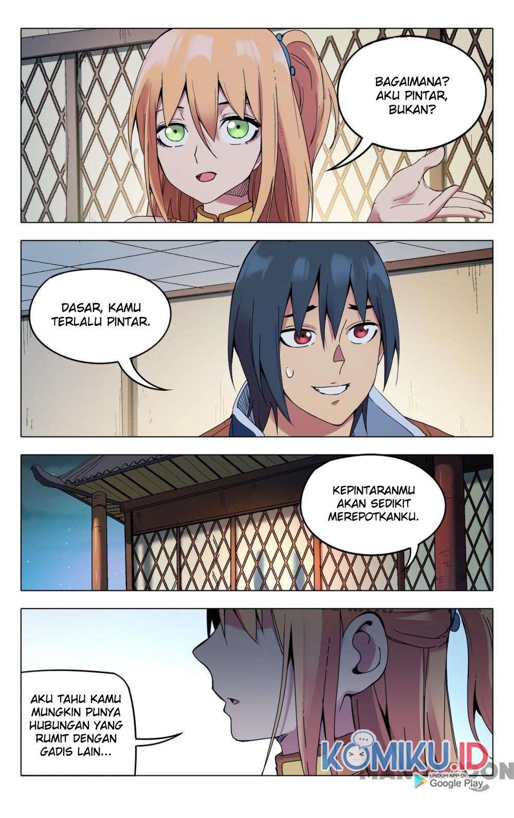 Deity’s Path through Ten Thousand Worlds Chapter 299 Image 1