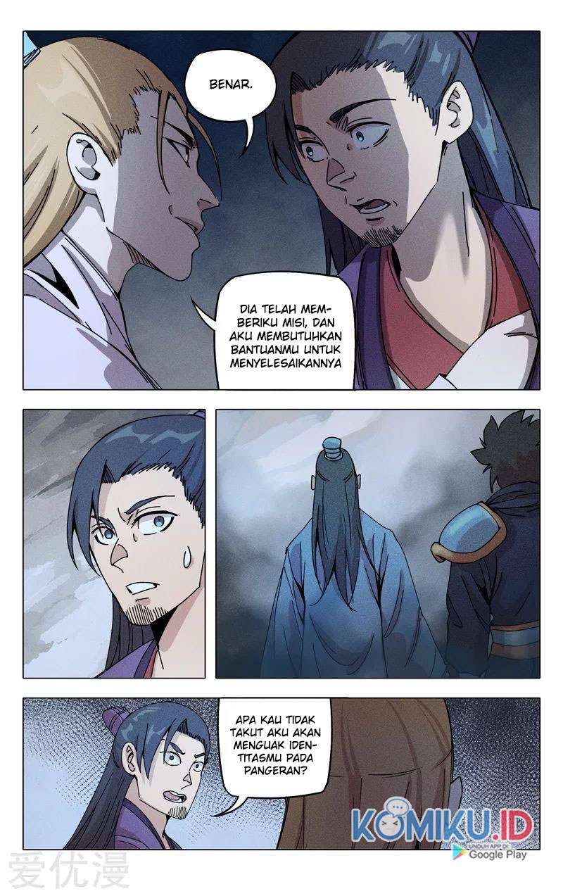 Deity’s Path through Ten Thousand Worlds Chapter 302 Image 7