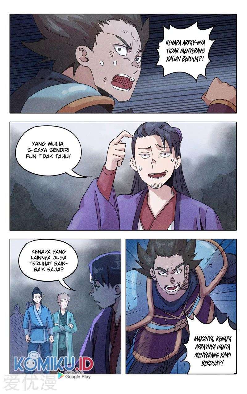 Deity’s Path through Ten Thousand Worlds Chapter 307 Image 8