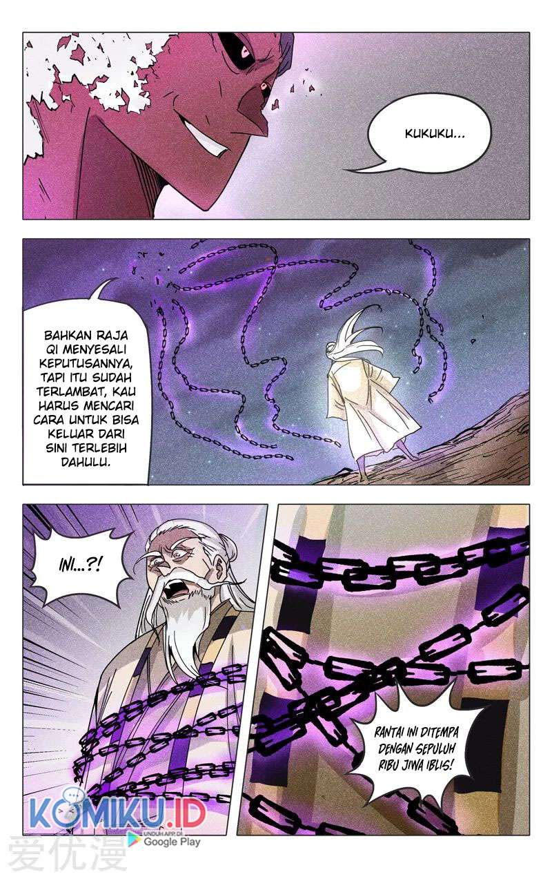 Deity’s Path through Ten Thousand Worlds Chapter 308 Image 4
