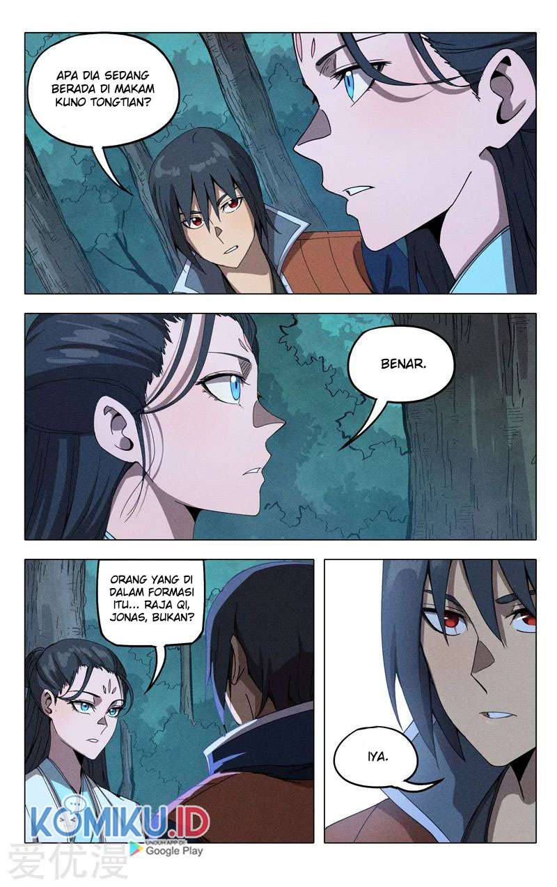Deity’s Path through Ten Thousand Worlds Chapter 310 Image 4