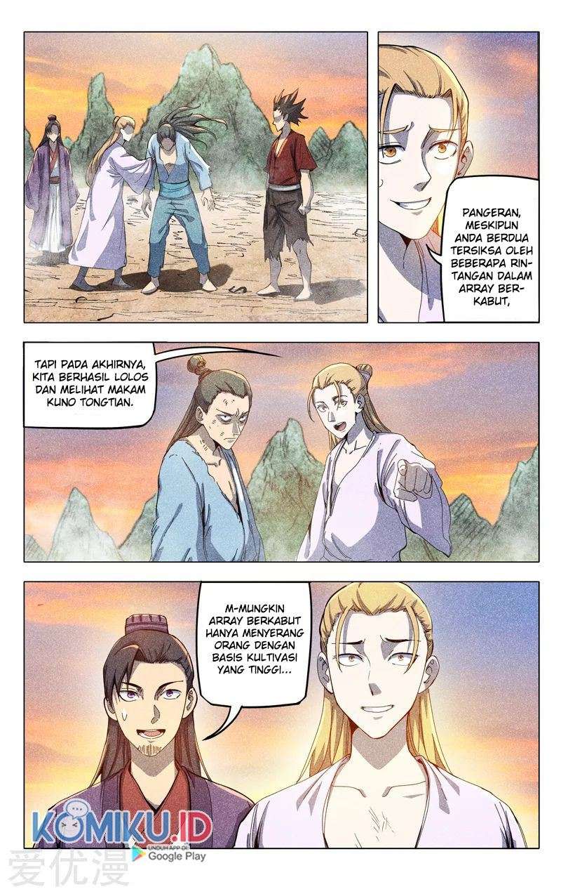 Deity’s Path through Ten Thousand Worlds Chapter 315 Image 5