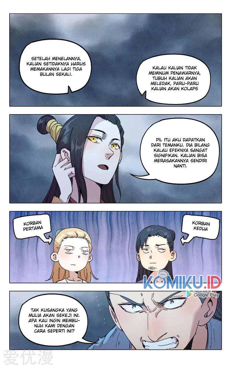 Deity’s Path through Ten Thousand Worlds Chapter 316 Image 6