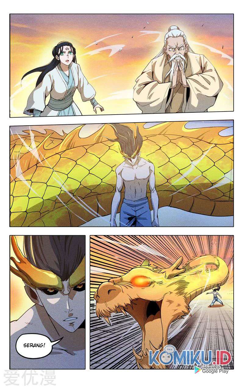 Deity’s Path through Ten Thousand Worlds Chapter 320 Image 1