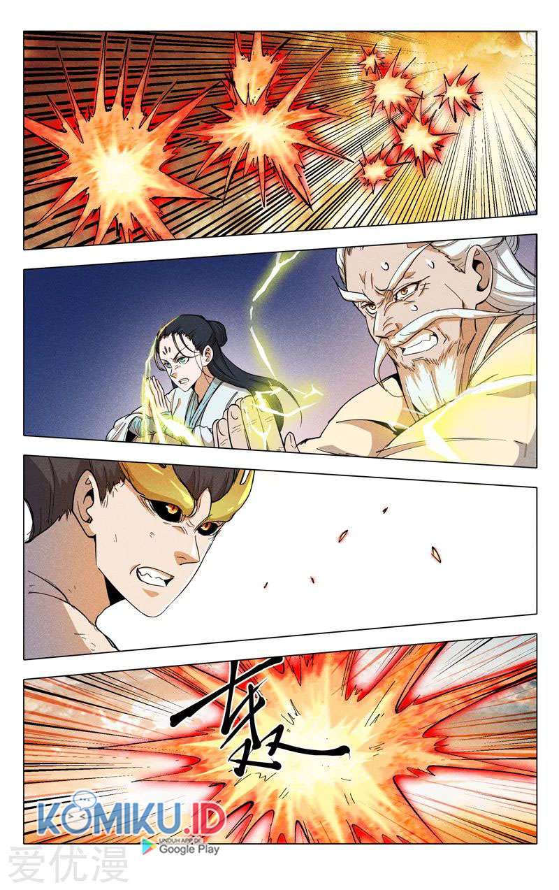 Deity’s Path through Ten Thousand Worlds Chapter 320 Image 7