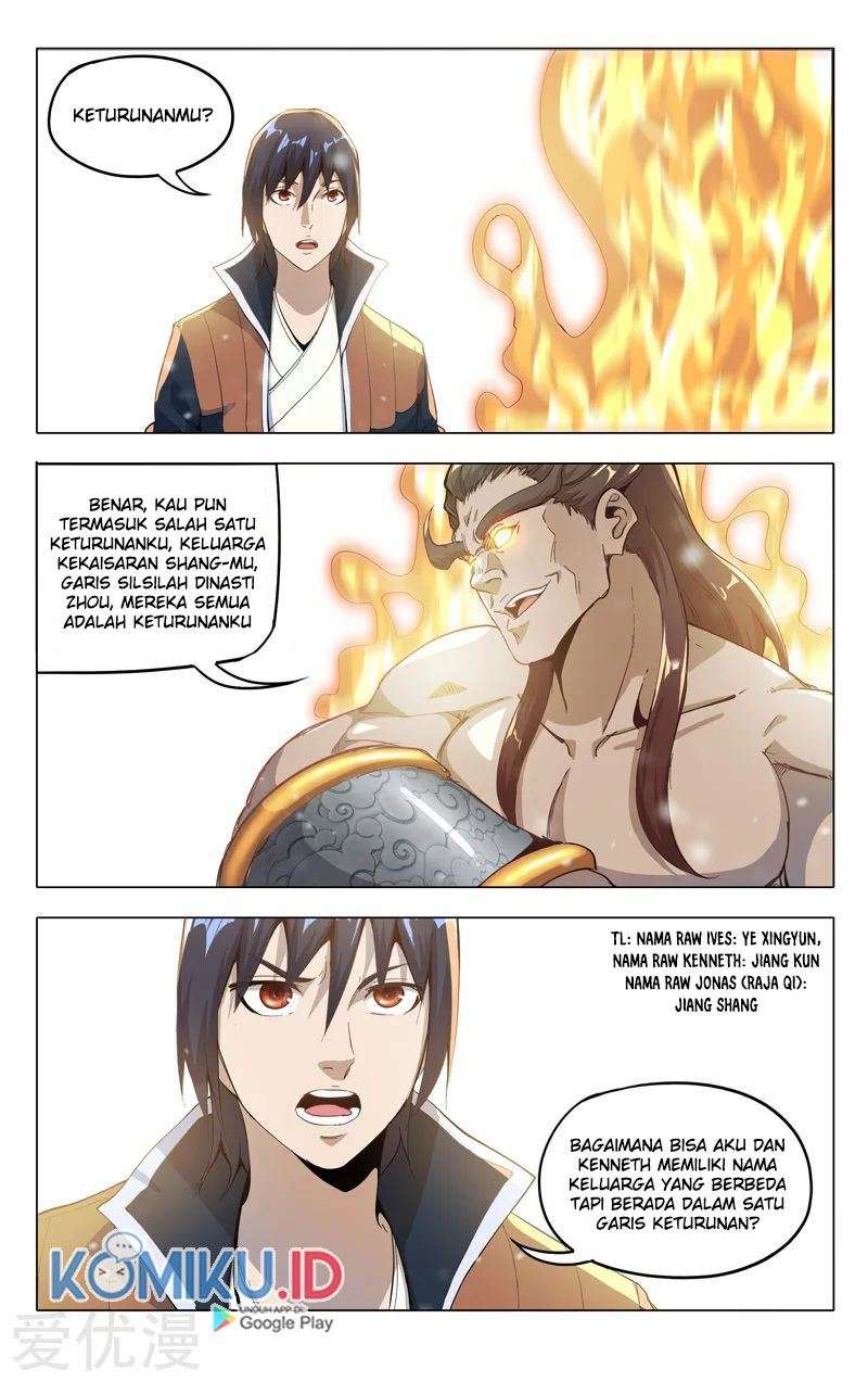 Deity’s Path through Ten Thousand Worlds Chapter 321 Image 9