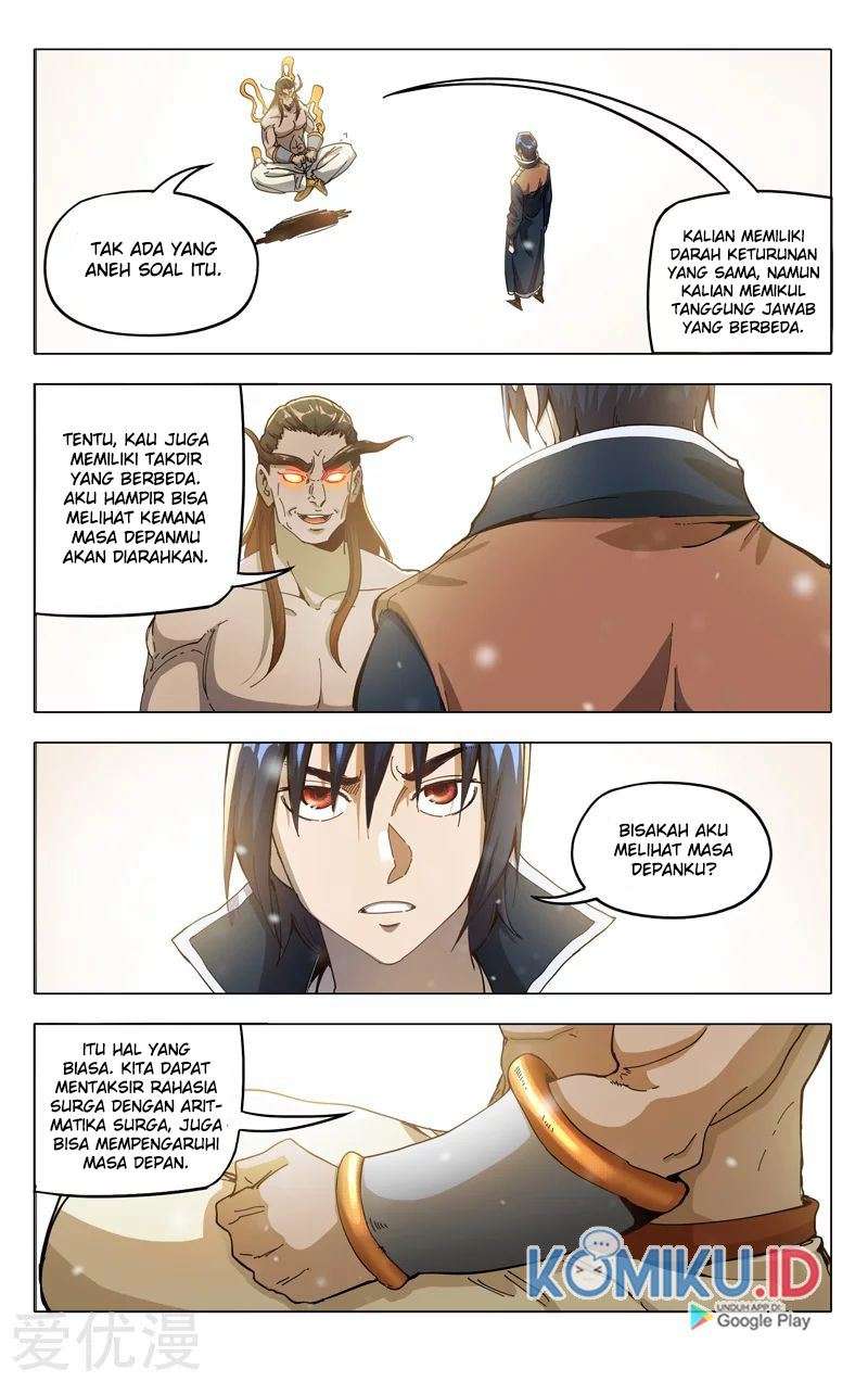 Deity’s Path through Ten Thousand Worlds Chapter 322 Image 0