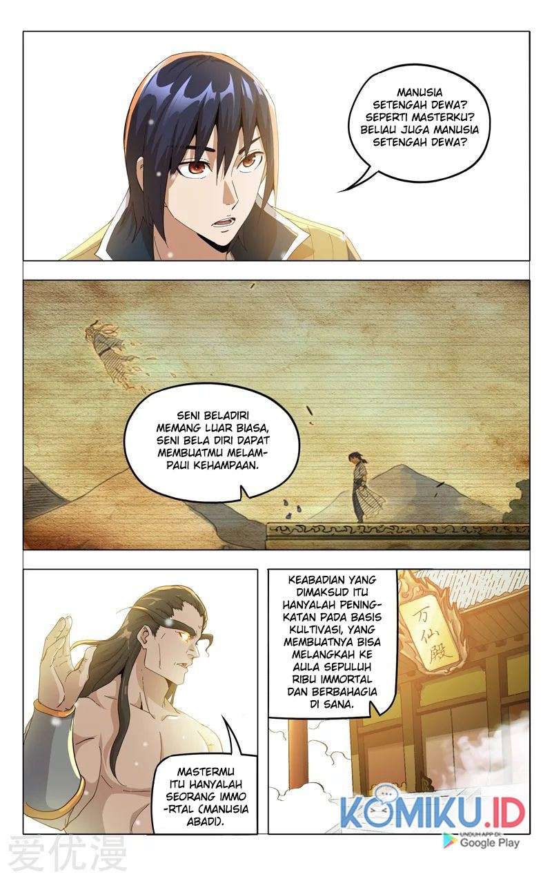 Deity’s Path through Ten Thousand Worlds Chapter 323 Image 5