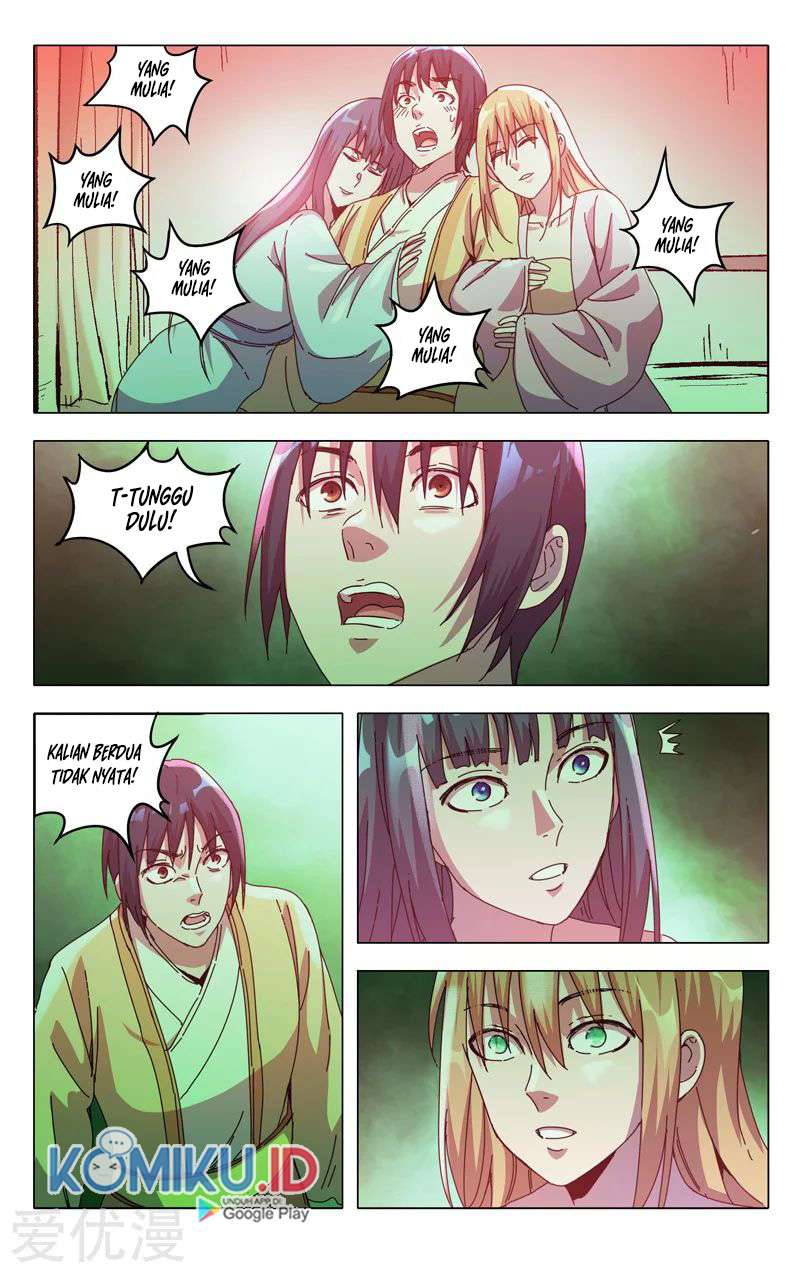 Deity’s Path through Ten Thousand Worlds Chapter 325 Image 5