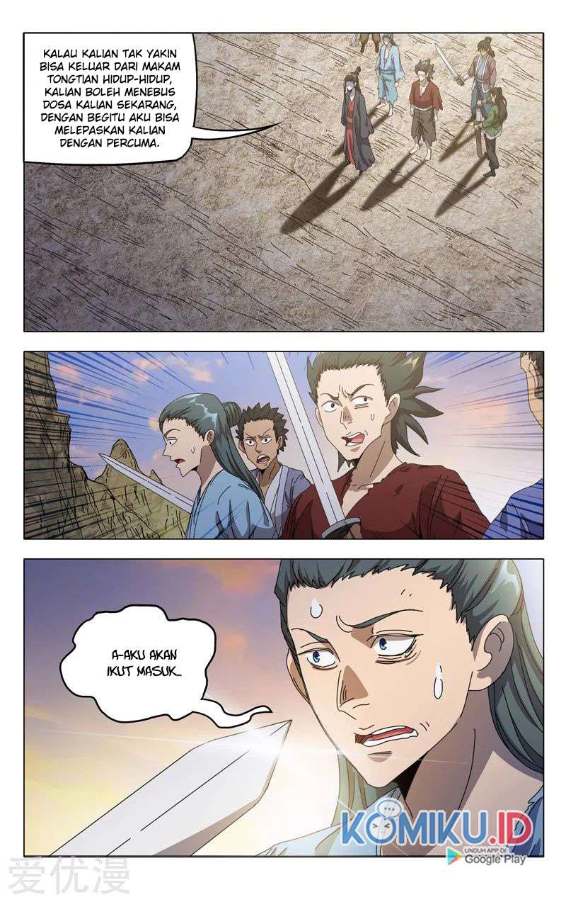 Deity’s Path through Ten Thousand Worlds Chapter 326 Image 4