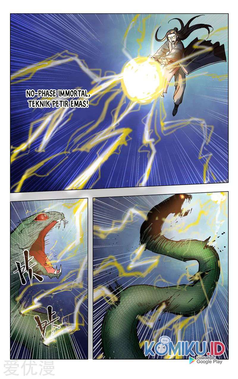 Deity’s Path through Ten Thousand Worlds Chapter 327 Image 4