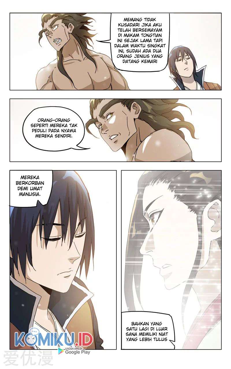 Deity’s Path through Ten Thousand Worlds Chapter 327 Image 6