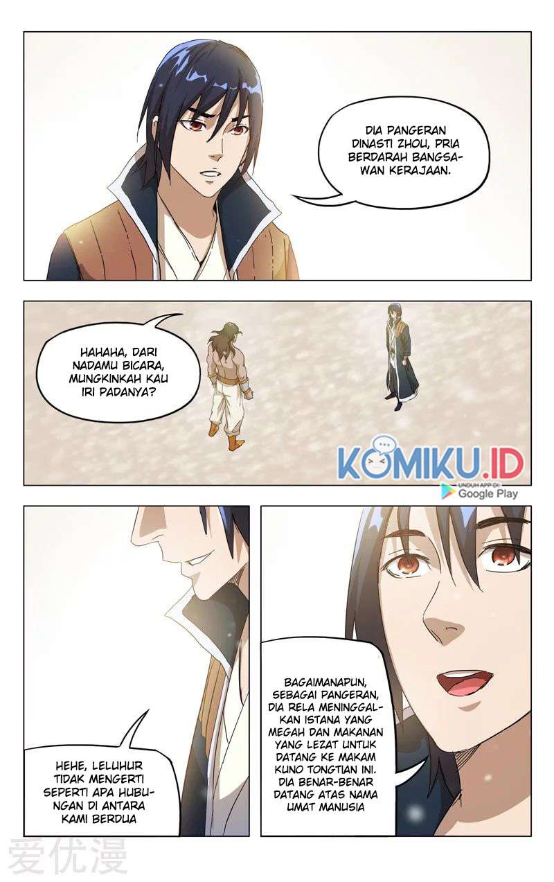 Deity’s Path through Ten Thousand Worlds Chapter 327 Image 10