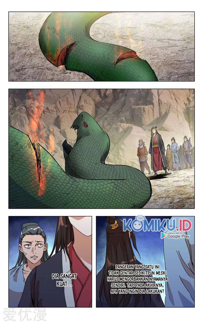 Deity’s Path through Ten Thousand Worlds Chapter 328 Image 2