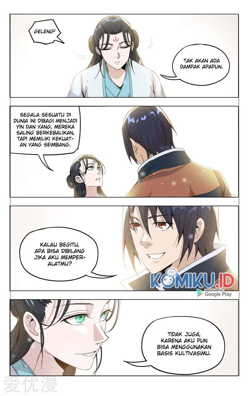 Deity’s Path through Ten Thousand Worlds Chapter 329 Image 9